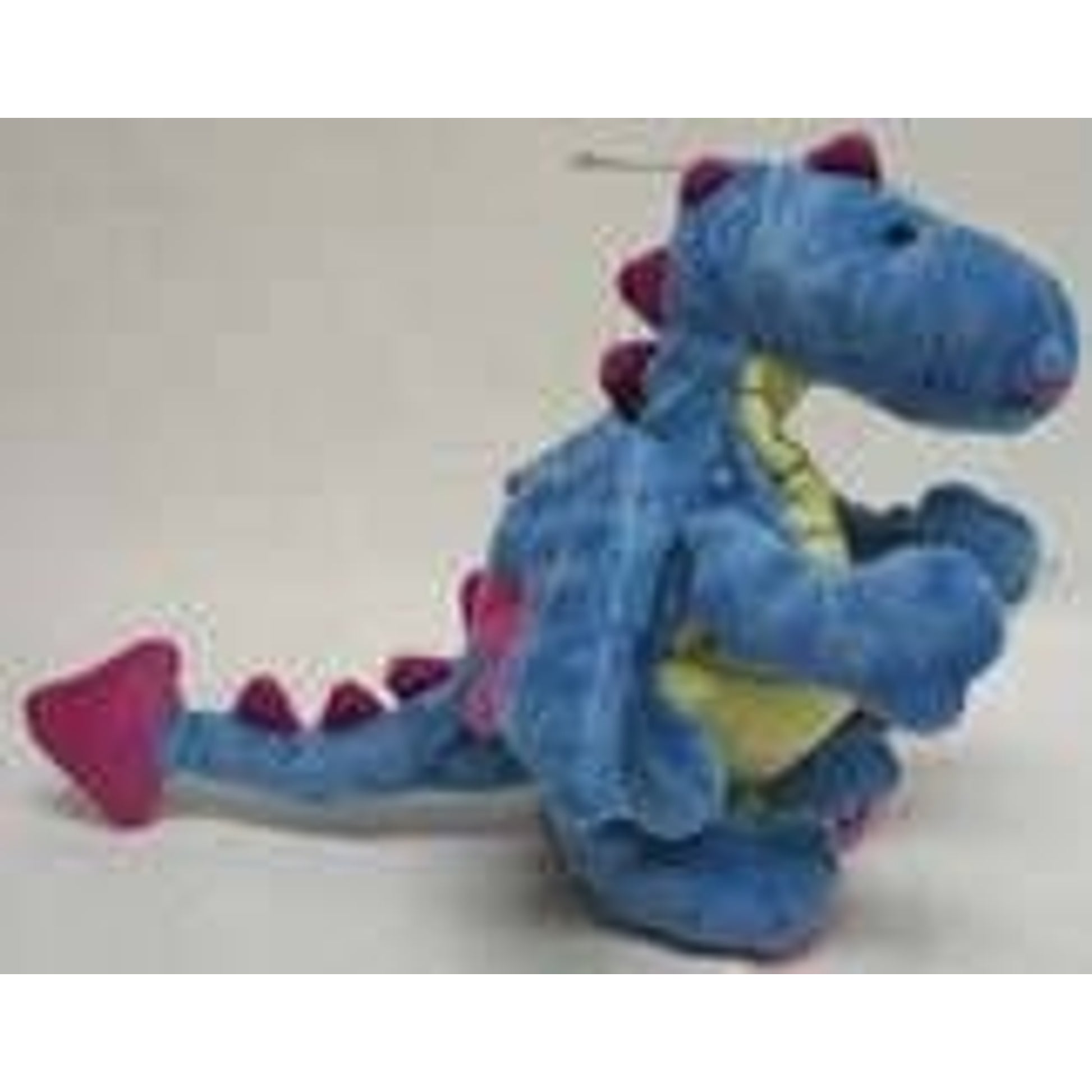 goDog Periwinkle Dragons Dog Toy