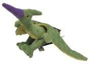 goDog Dinos Terry the Pterodactyl Dog Toy