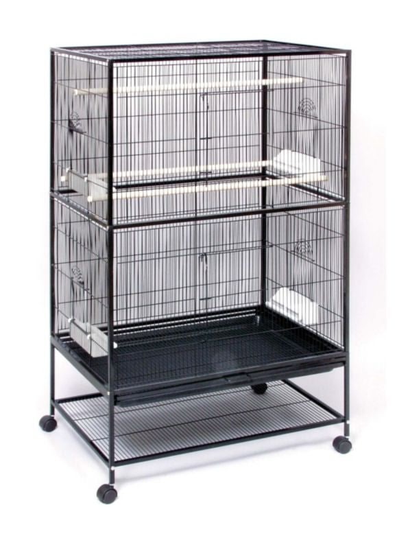 Prevue Black Flight Cage