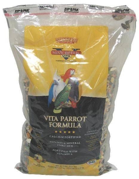 Sun Seed Vita Parrot Bird Food