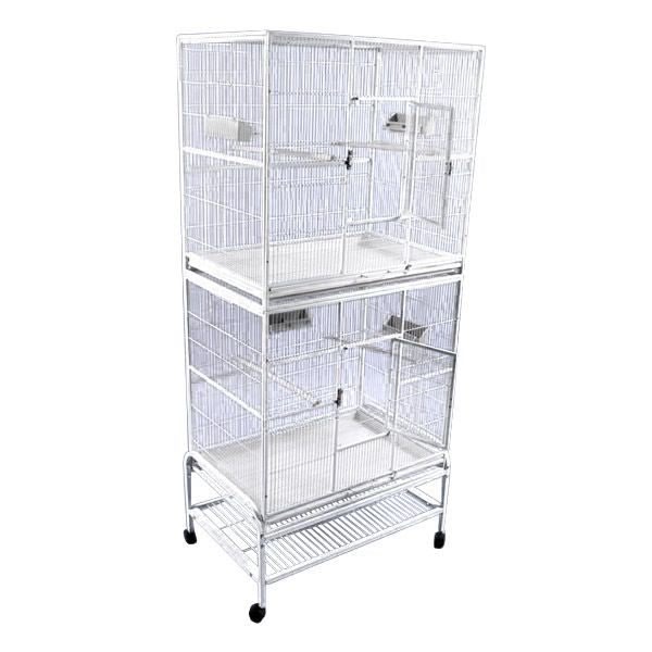 A and E Double Stack Flight Bird Cage