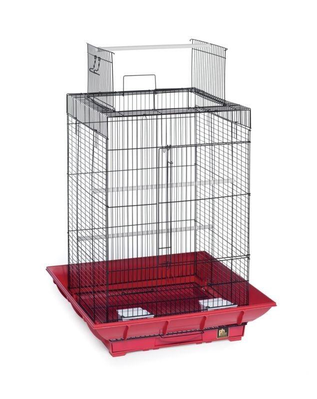 Prevue Clean Life 851 Playtop Bird Cage