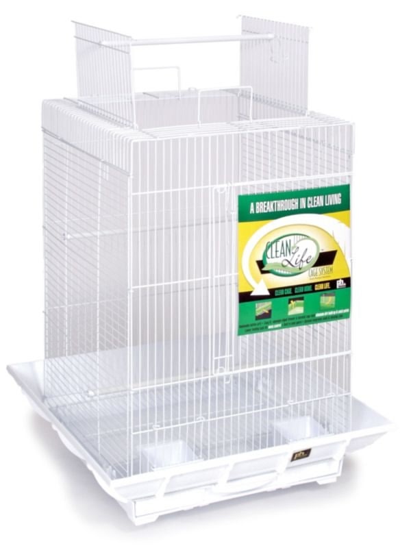 Prevue Clean Life 851 Playtop Bird Cage