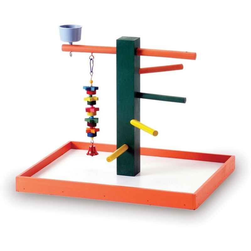Prevue Big Steps Small Parrot Playpen
