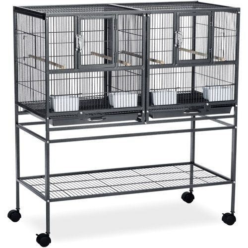 Prevue Hampton Dlx Breeder Bird Cage with Stand