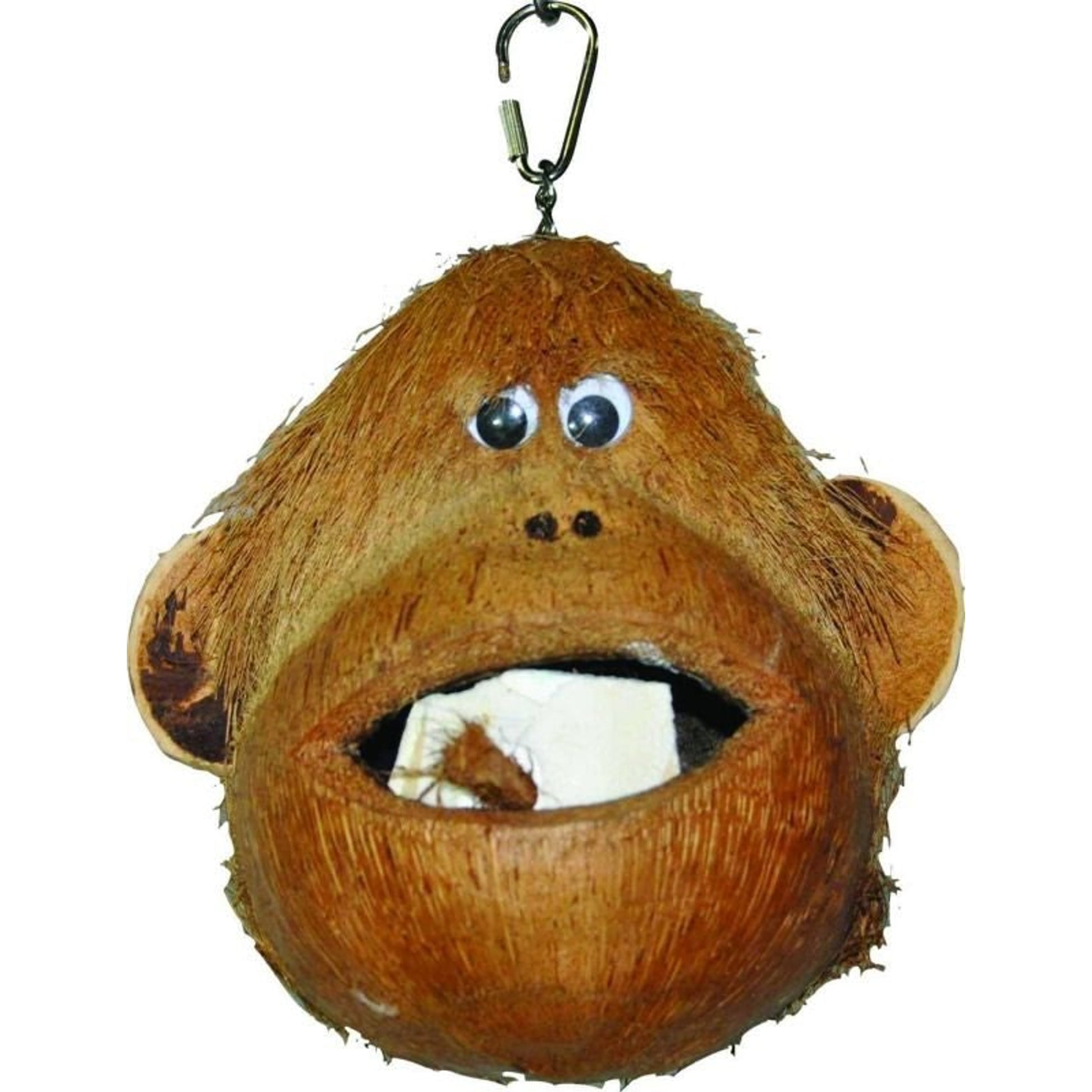 Java Wood Coco Monkey Bird Toy