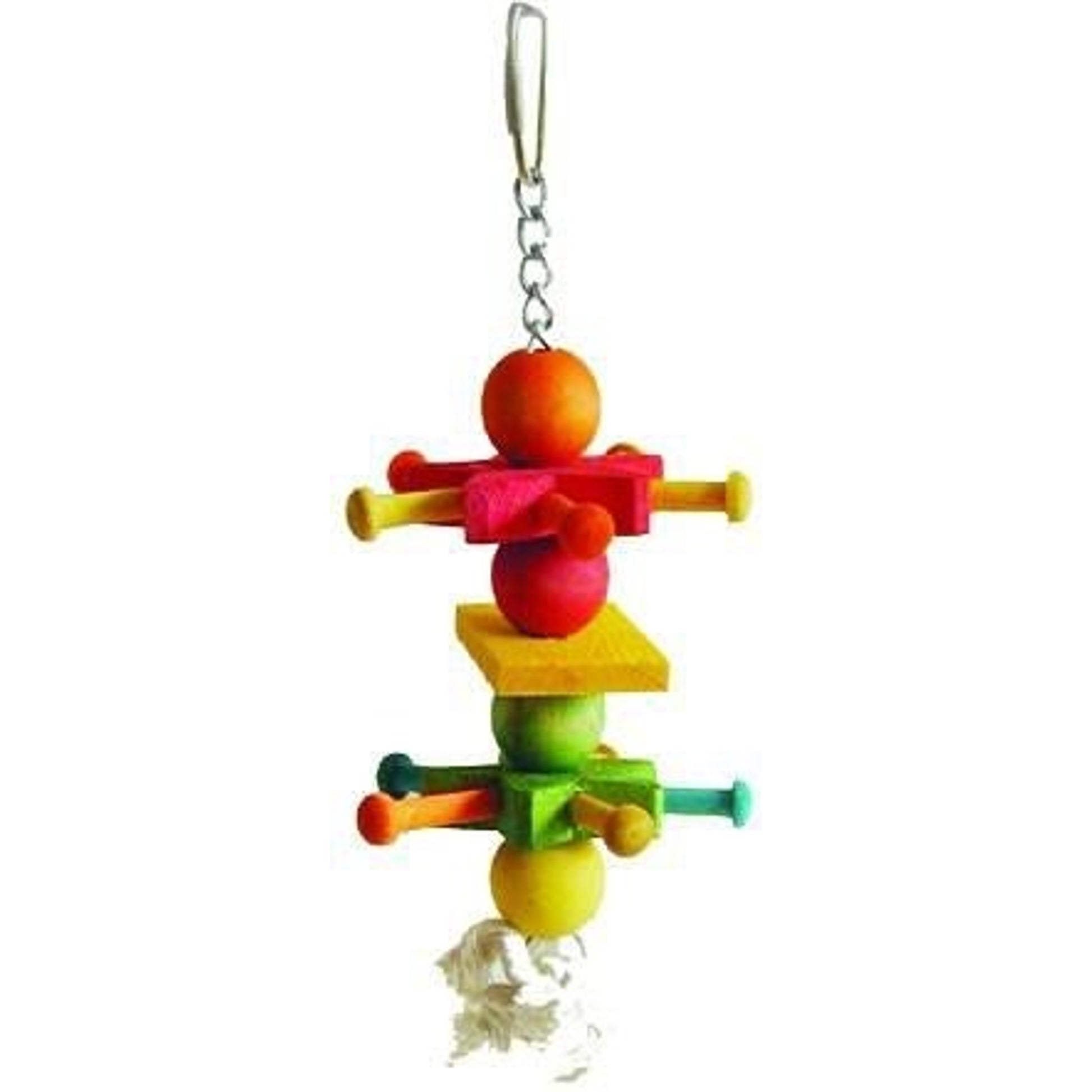 Happy Beaks Cowboy Spur Bird Toy