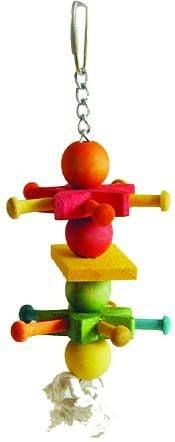 Happy Beaks Cowboy Spur Bird Toy