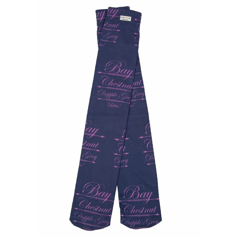 Lettia Nylon/Spandex Boot Socks Bay Chesnut