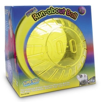 Moon Glow Run About Ball 11.5 Clear