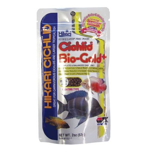 Hikari Fish Food Cichlid Bio-Gold
