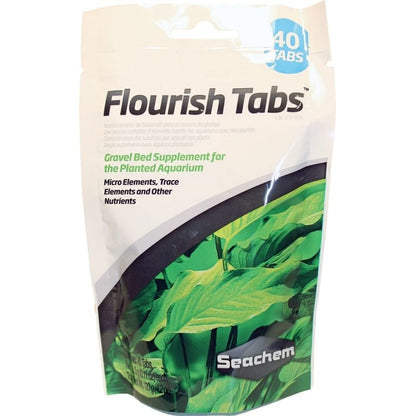 Seachem Flourish Tabs Gravel Bed Conditioner