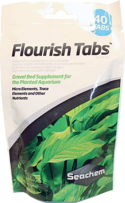 Seachem Flourish Tabs Gravel Bed Conditioner