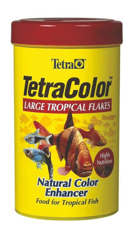 Tetra Color Flake Food