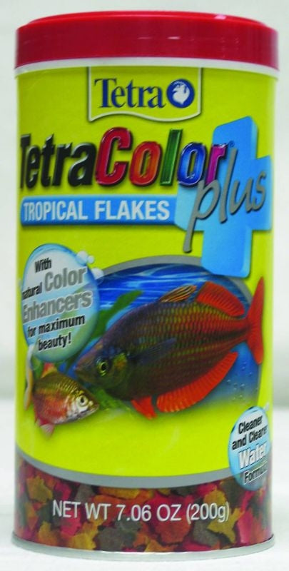 Tetra Tropical Color Plus Flakes