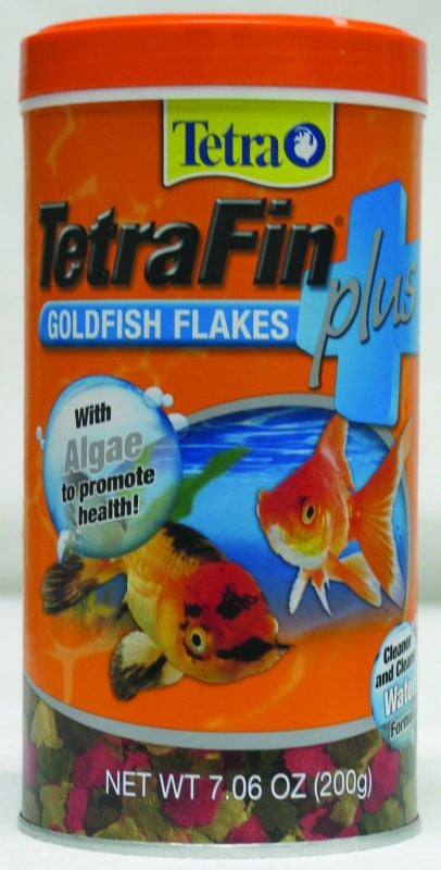 Tetra Fin Goldfish Plus Flakes