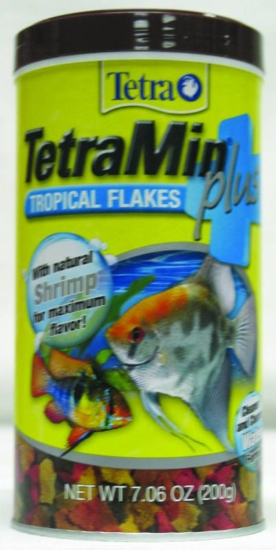 Tetra Min Tropical Plus Flakes