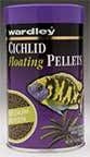 Wardley Floating Cichlid Medium Pellets