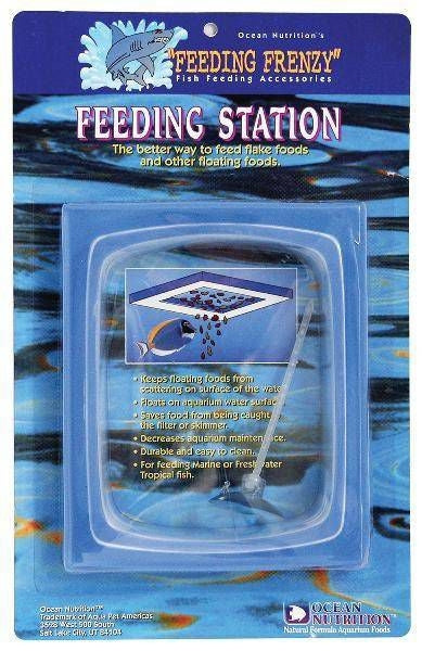 Ocean Nutrition Feeding Frenzy Fish Feed Station