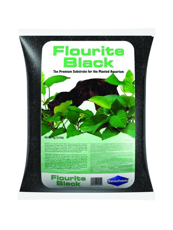 Seachem Flourite Black Clay Gravel
