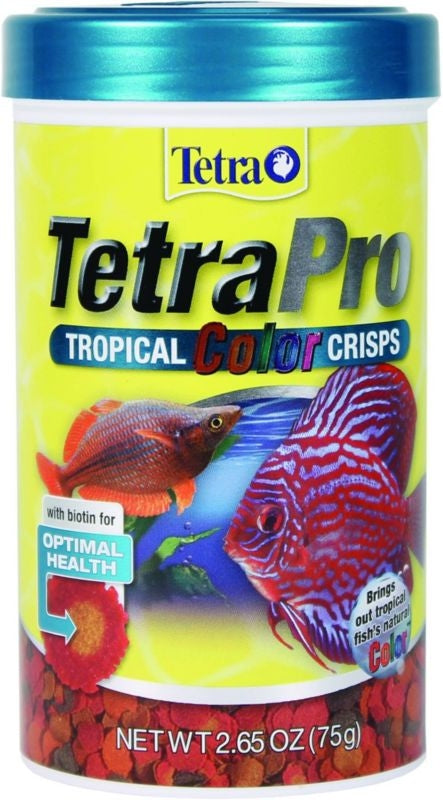 TetraPro Tropical Color Crisps