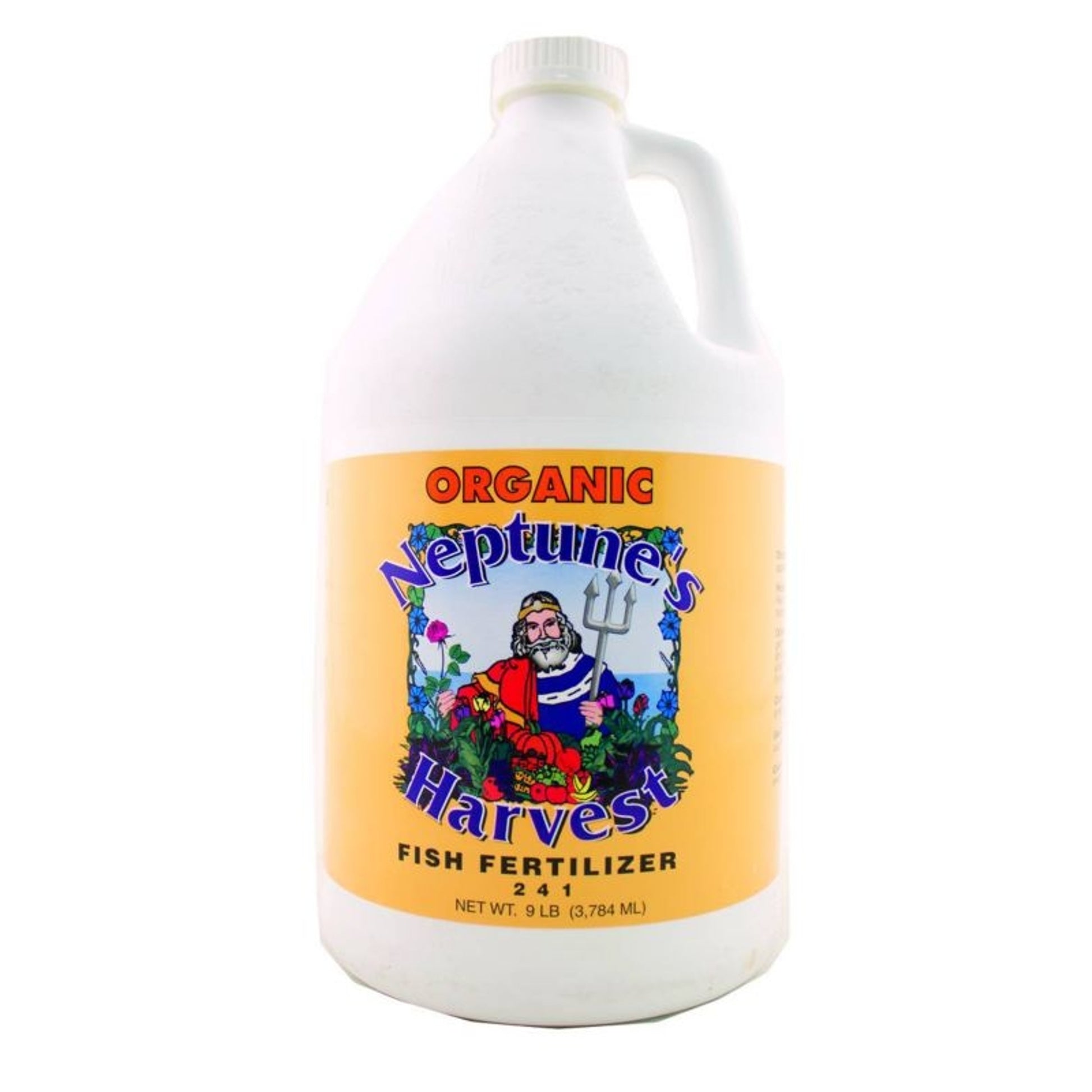 Neptunes Harvest Fish Fertilizer Orange