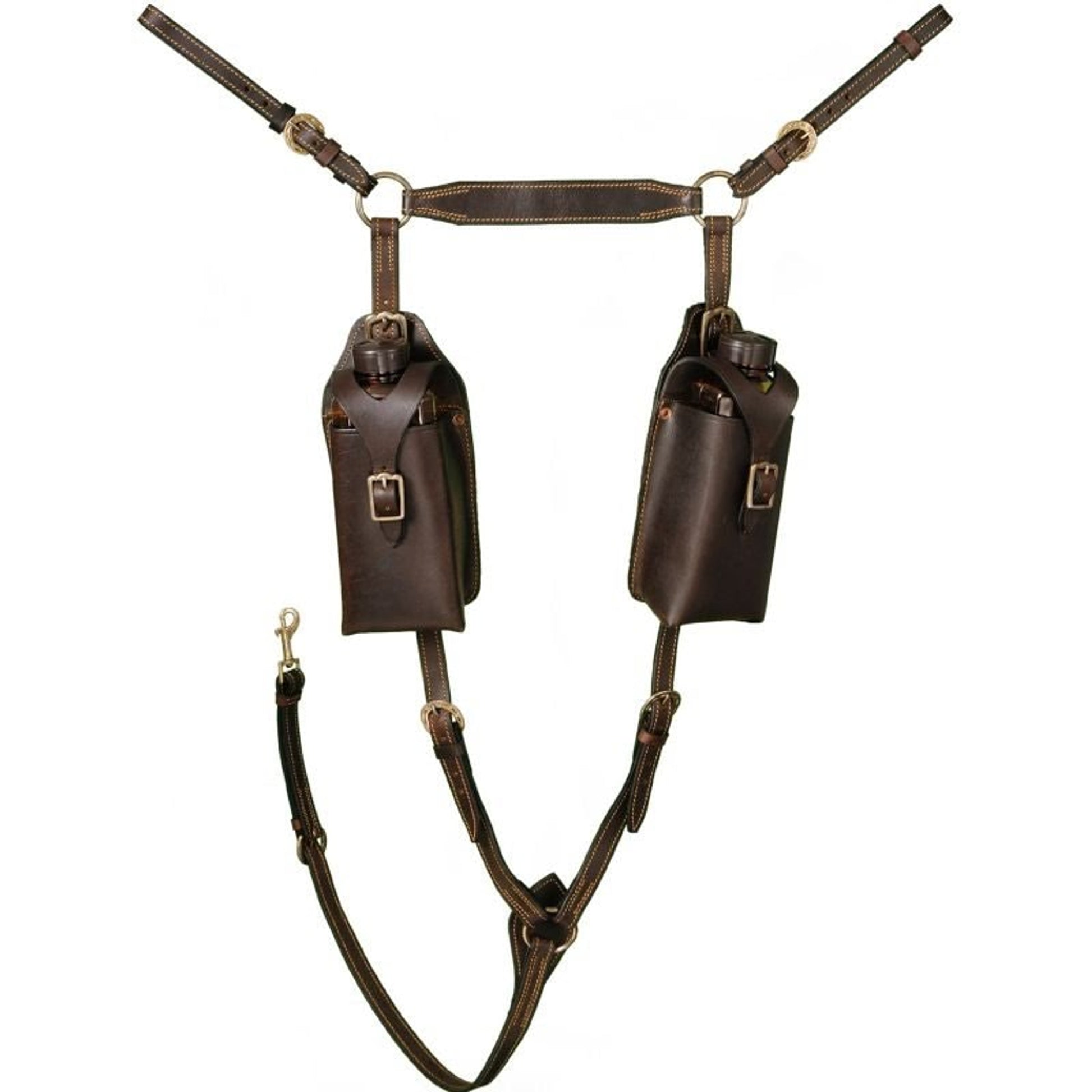 Australian Outrider Breastplate with Bags