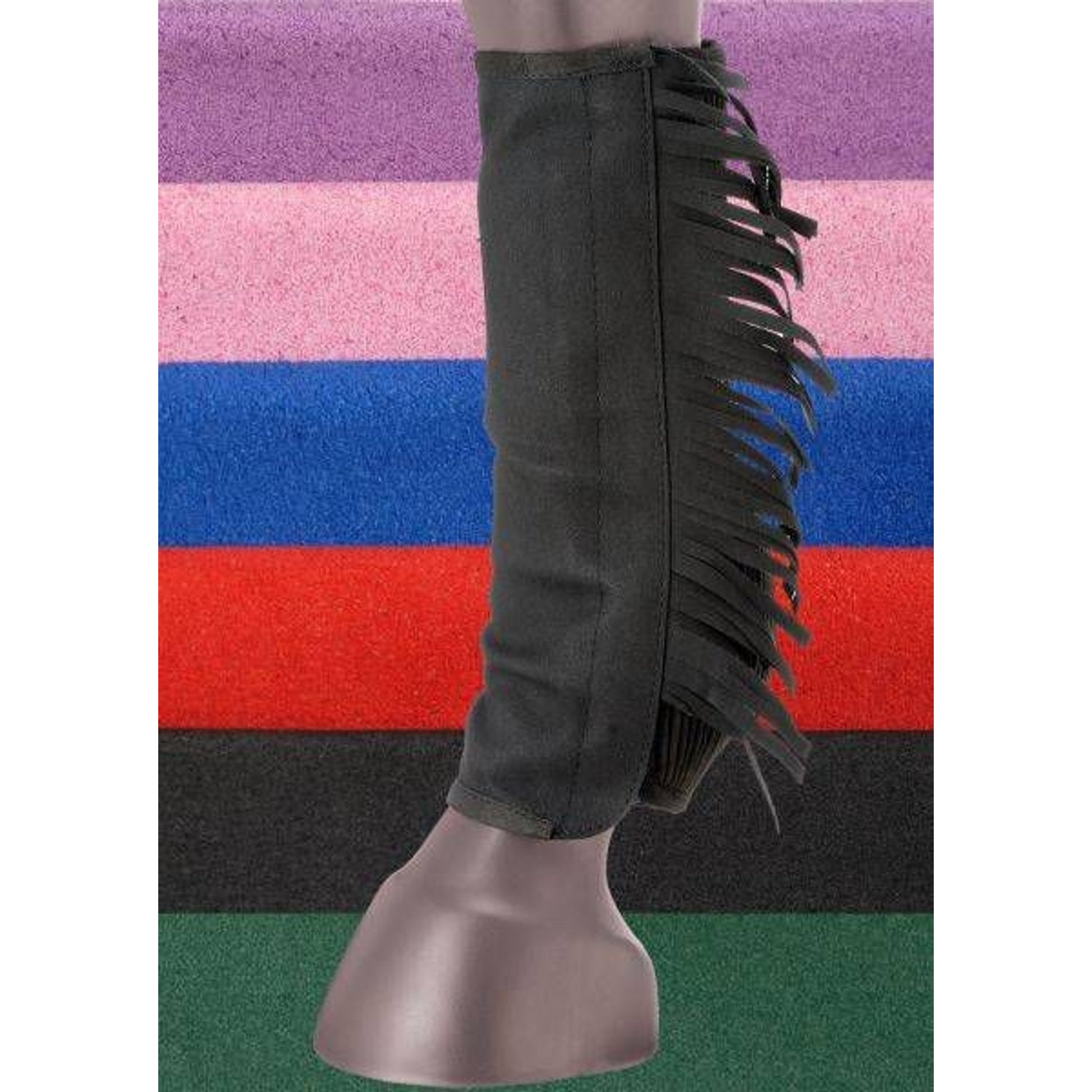 Sport Boot Covers With Fringe