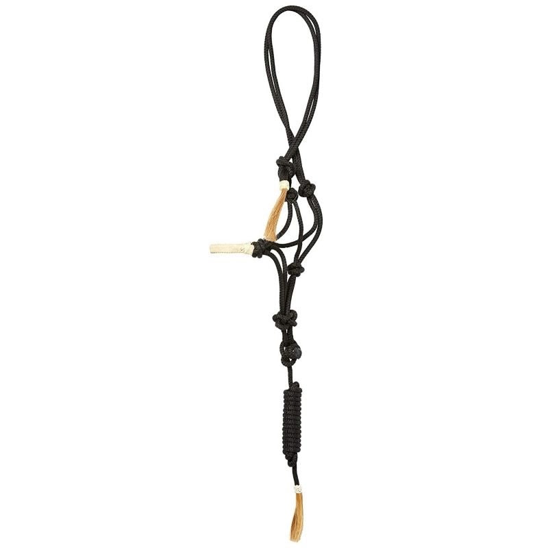 Tough1 Rawhide Noseband Rope Halter