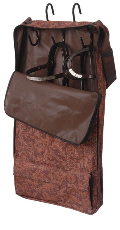 Tough1 Hanging 3-Hook Tack Carrier Bag