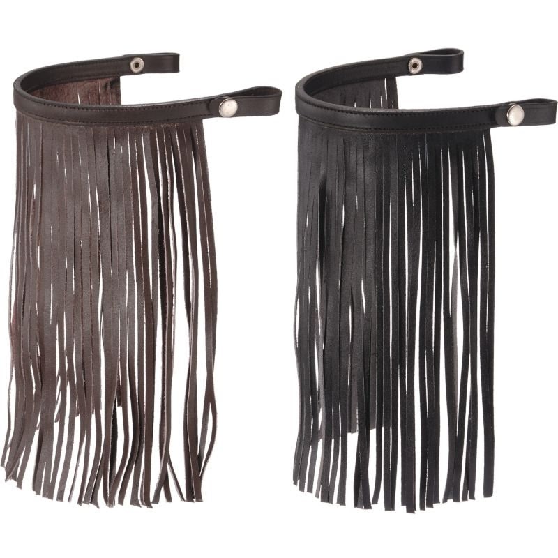 Tough1 Leather Fly Veil