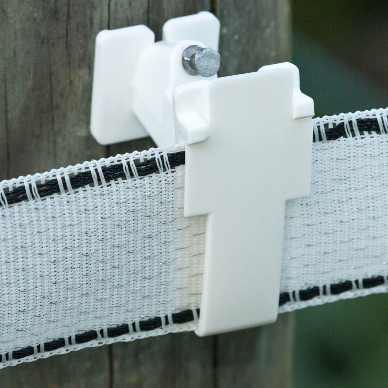 Zareba Polytape Wood Post Insulator