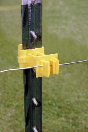 Zareba Snap-On T-Post Insulator