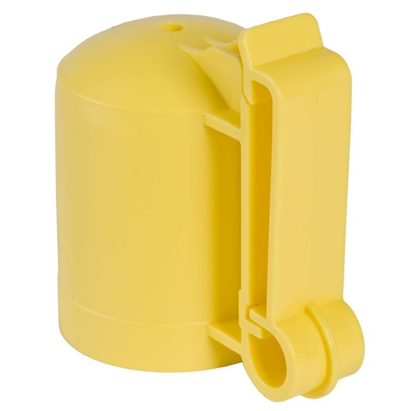 Zareba T Post Safety Cap and Insulator