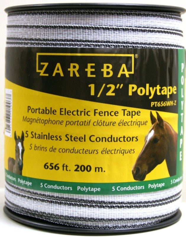Zareba Polytape White