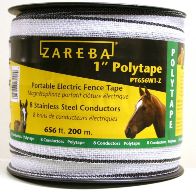 Zareba Polytape White
