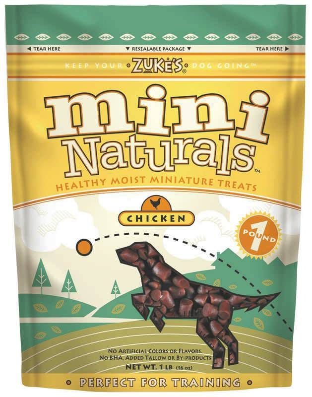 Zukes Mini Naturals Moist Dog Treats