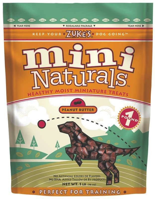 Zukes Mini Naturals Moist Dog Treats