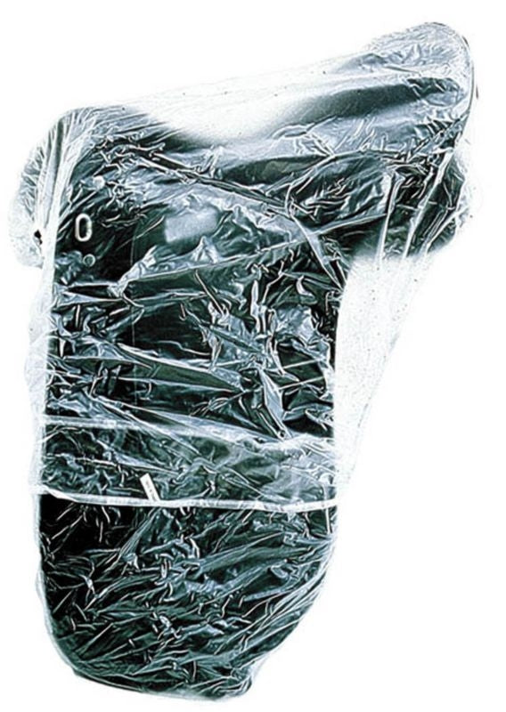 Roma Plastic Saddle Cover Clear
