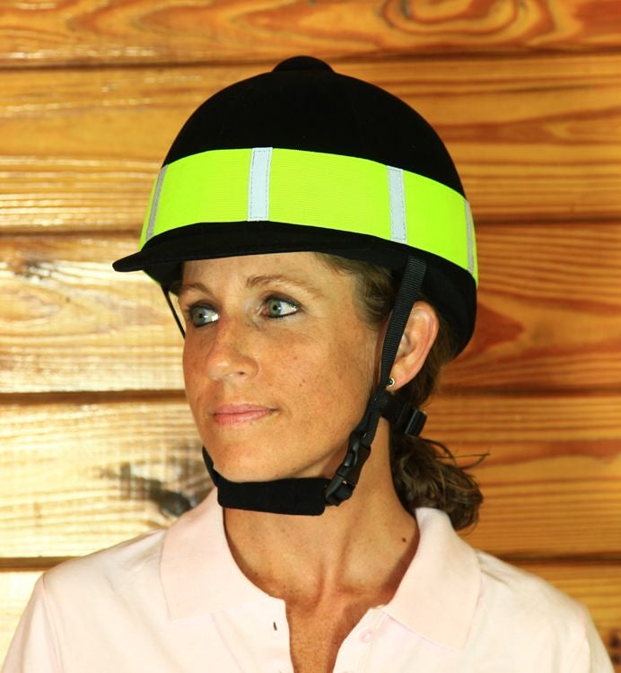 Roma Reflective Helmet Band