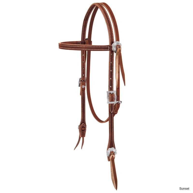 Weaver Stockman Browband Headstall