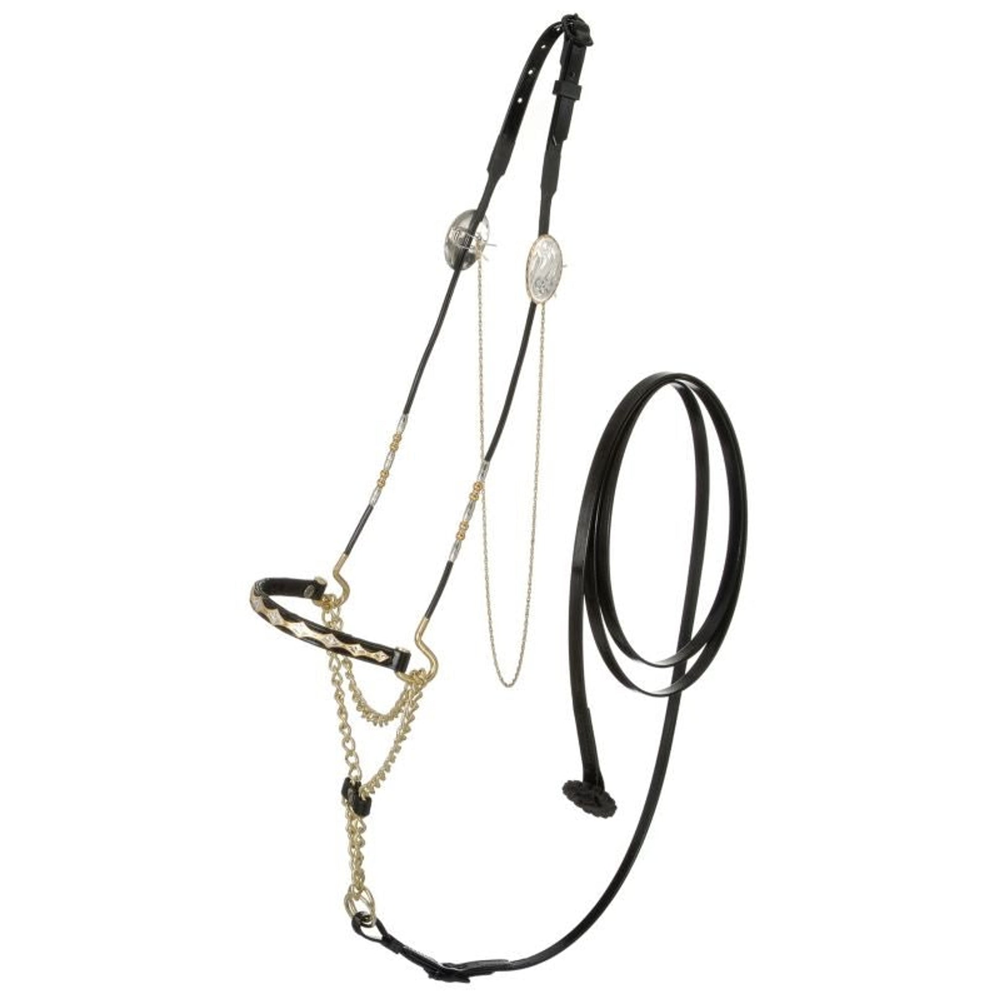 Royal King Scalloped Mini Cable Show Halter