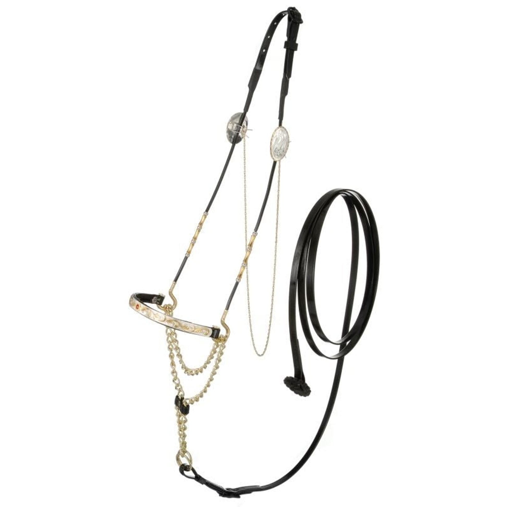 Royal King Silver Stone Mini Cable Show Halter