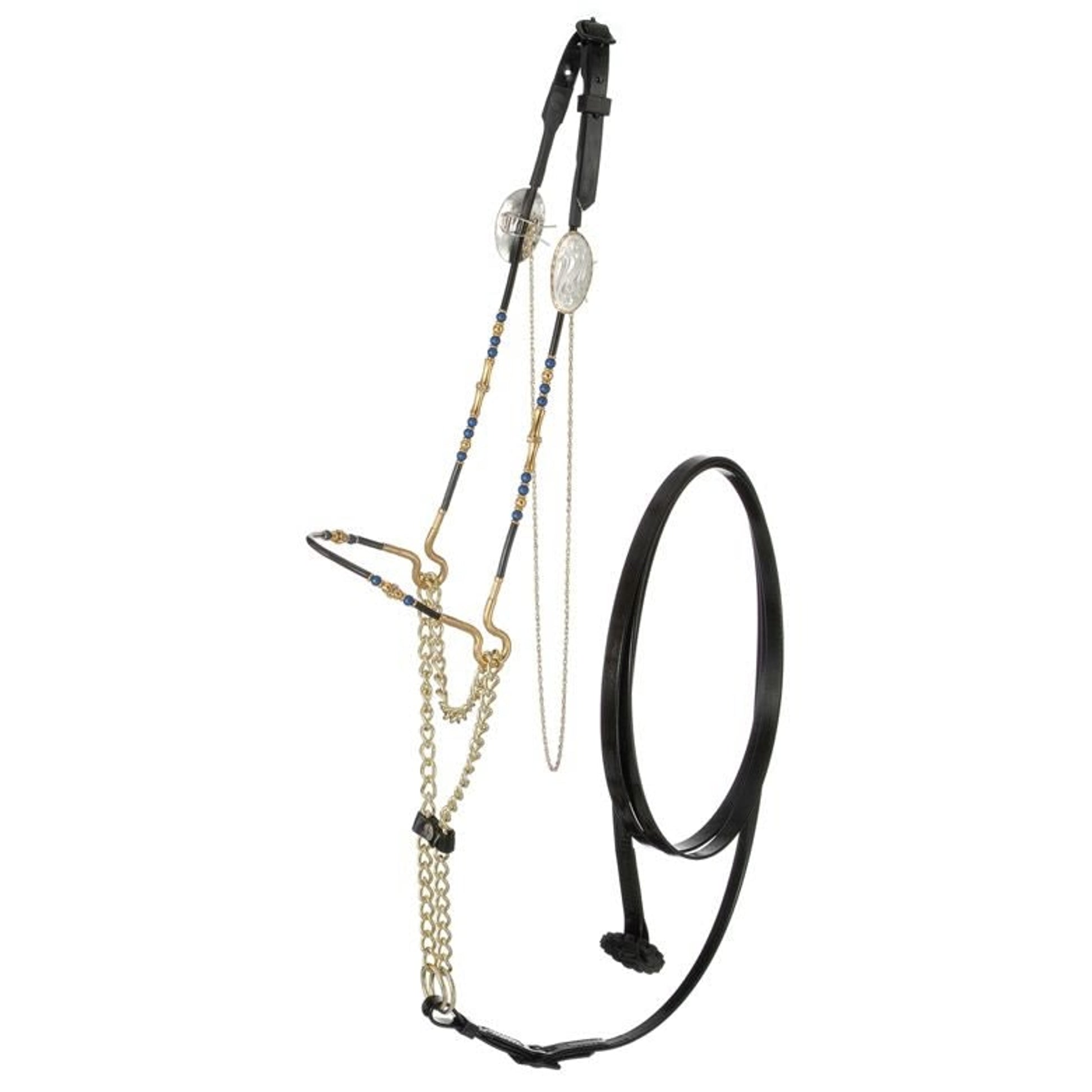 Royal King Beaded Mini Cable Show Halter