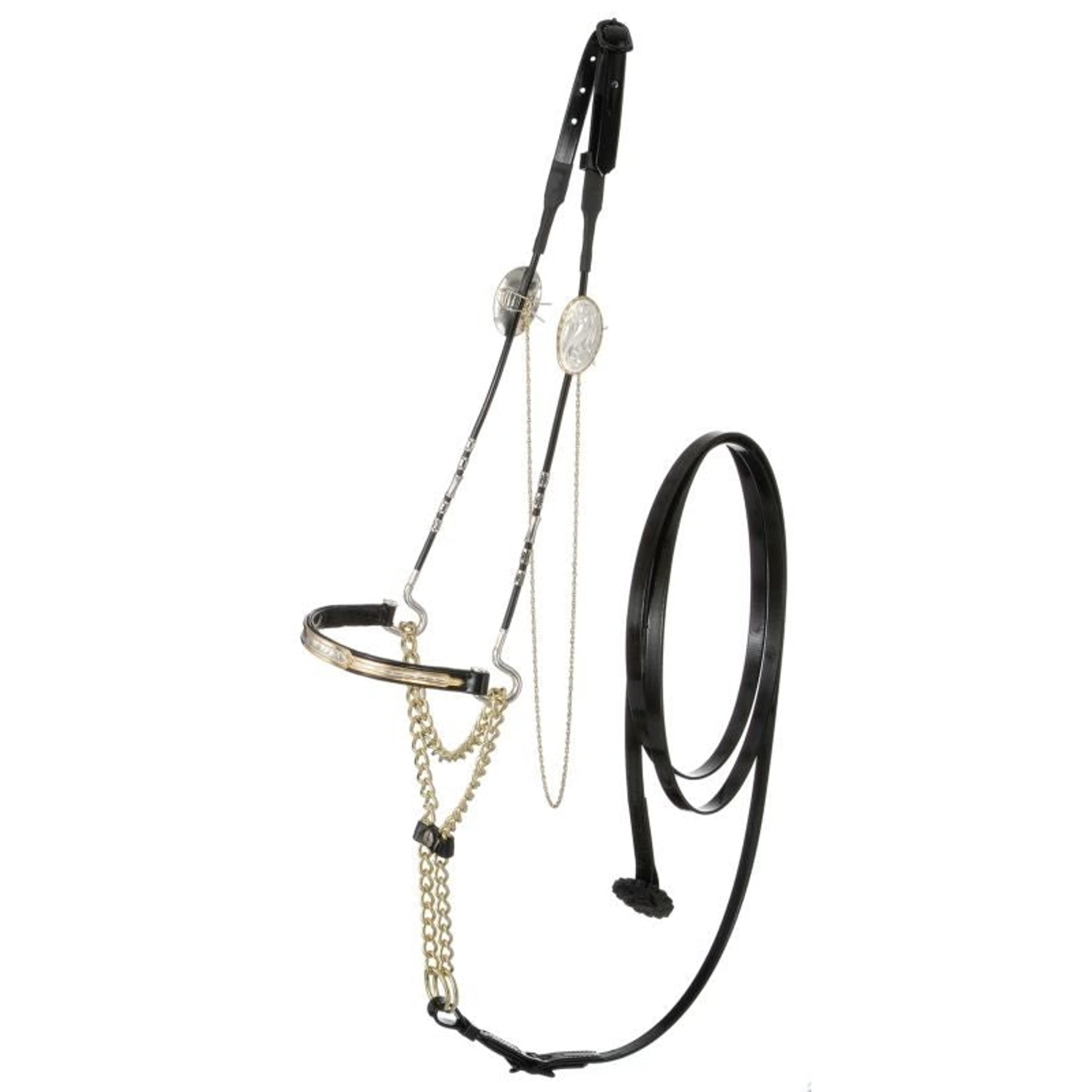 Royal King Gold Silver Mini Cable Show Halter