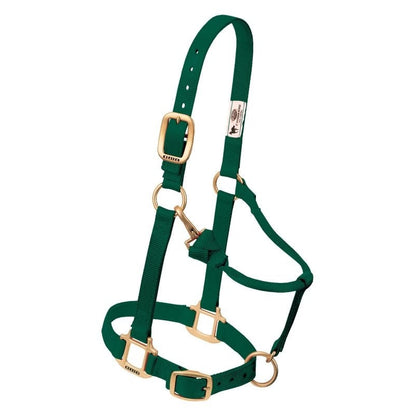 Weaver Original Adj Halter with Snap