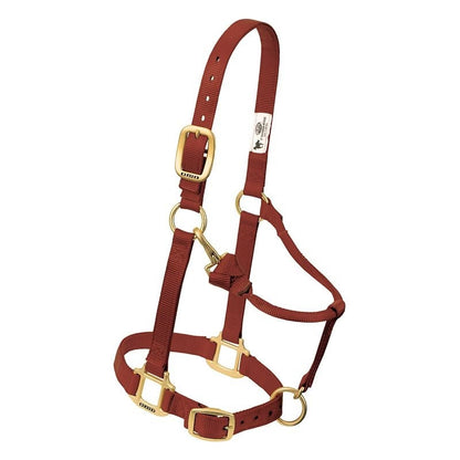 Weaver Original Adj Halter with Snap