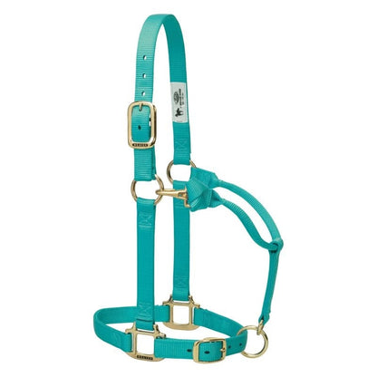 Weaver Original Adj Halter with Snap