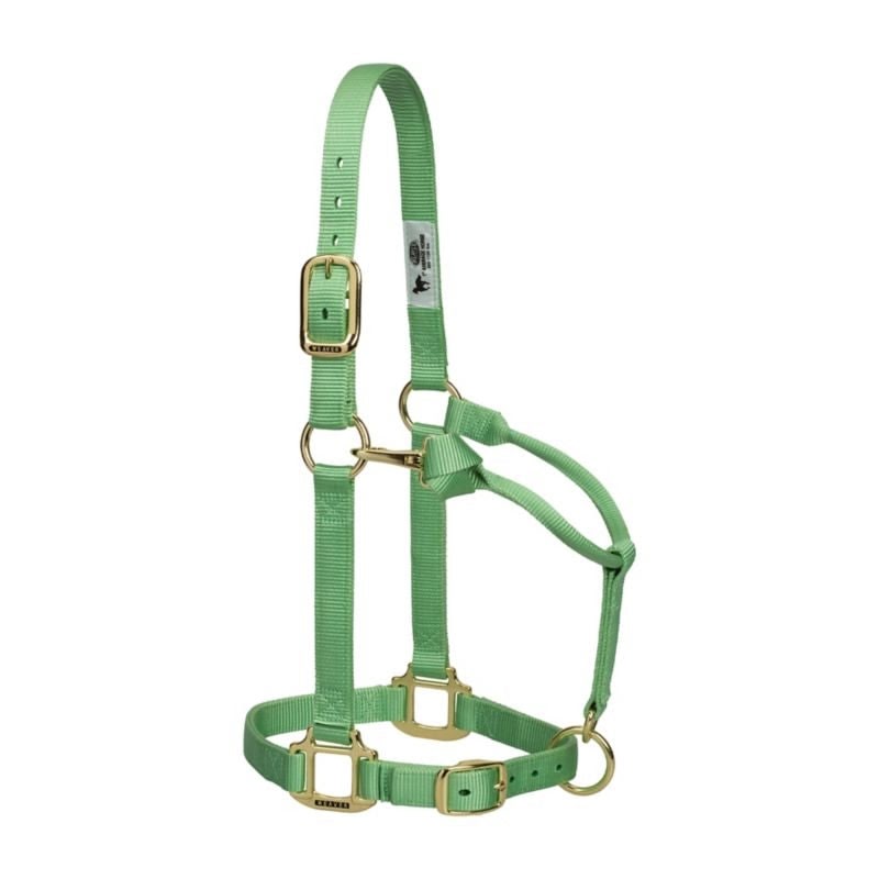 Weaver Original Adj Halter with Snap