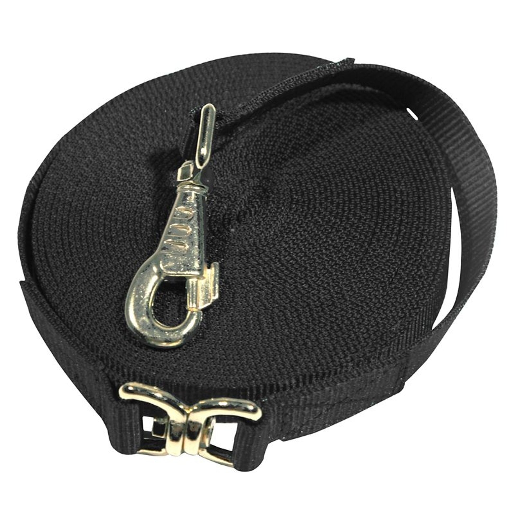 Kensington Flat Nylon Swivel Lunge Line